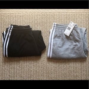 Adidas jogger sweat pants